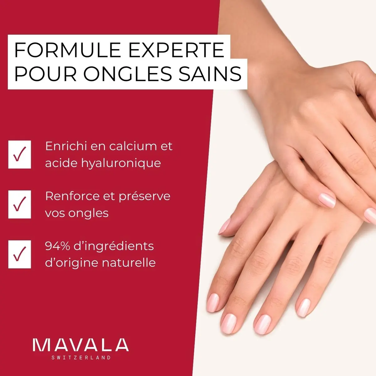 Mavala Mava Flex for Dry, Hard Nails 0.34oz | Restores Flexibility & Shine - view 7