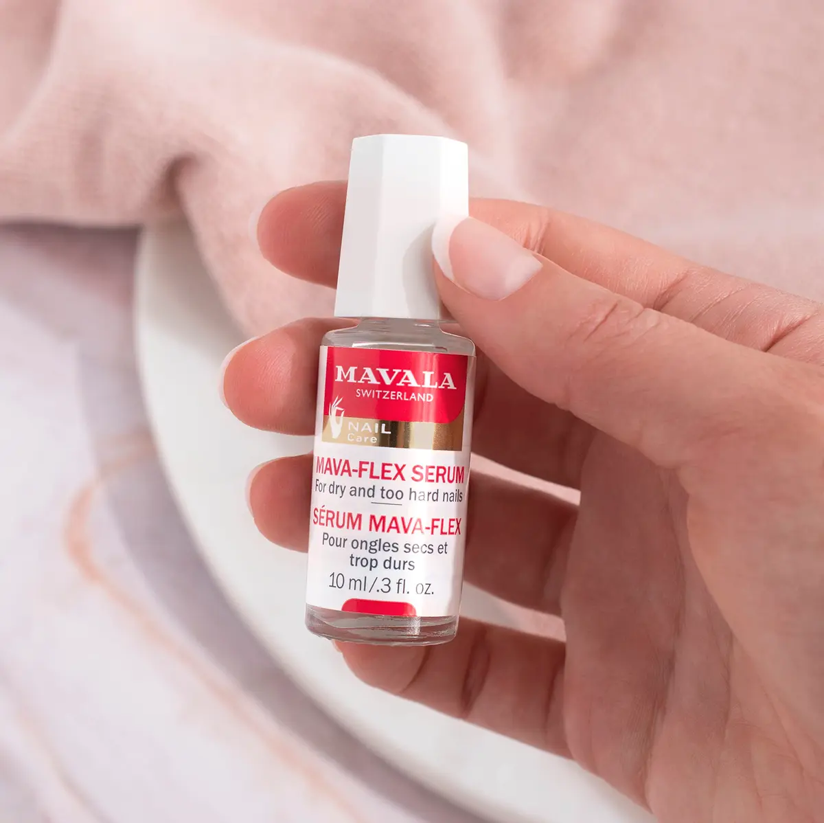 Mavala Mava Flex for Dry, Hard Nails 0.34oz | Restores Flexibility & Shine - view 8