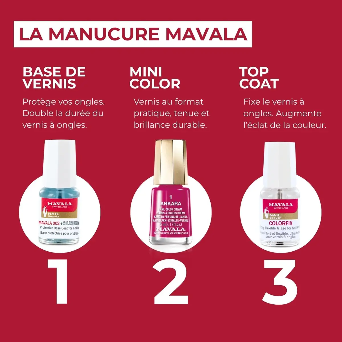Mavala Mava Flex for Dry, Hard Nails 0.34oz | Restores Flexibility & Shine - view 9