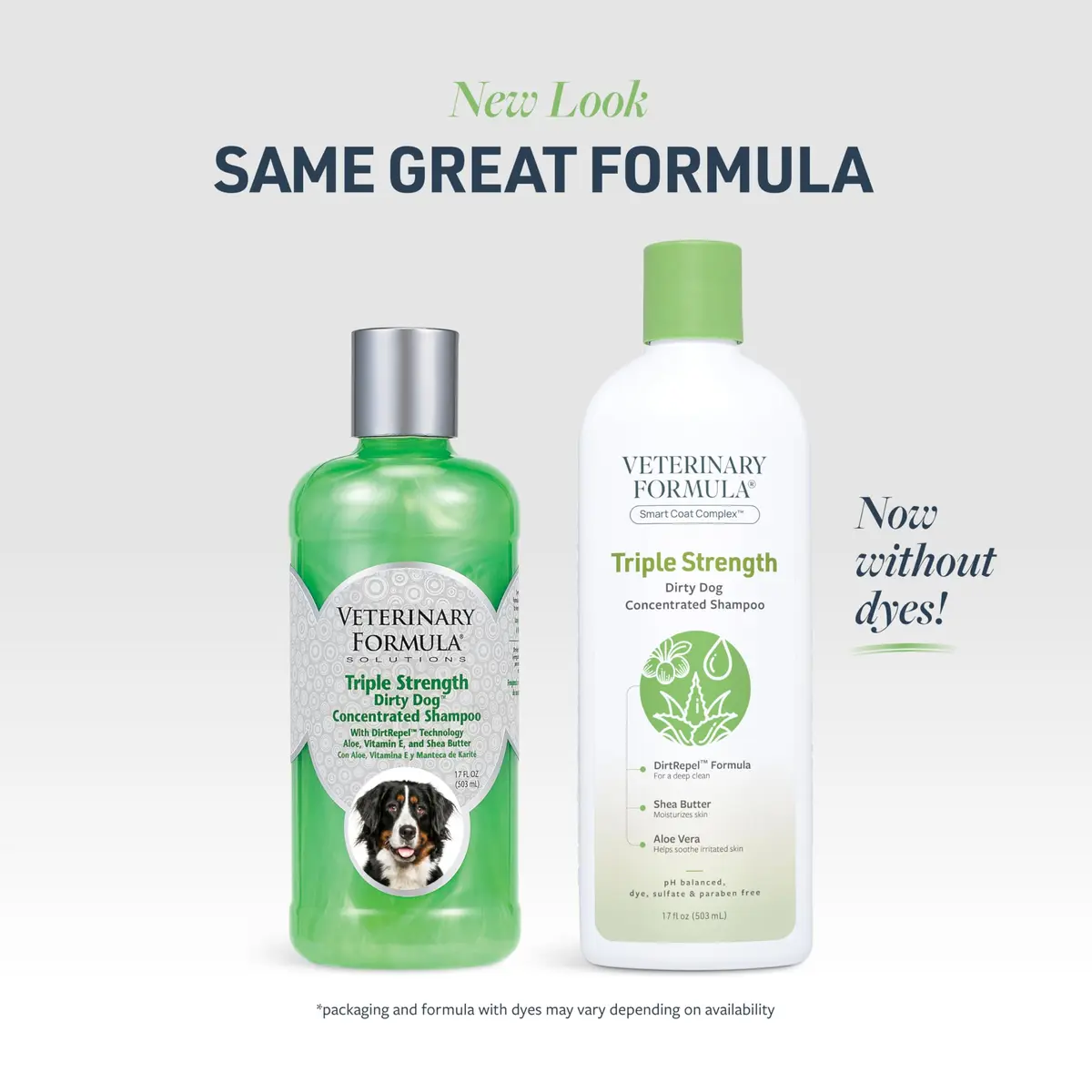 Veterinary Formula Smart Coat Triple Strength Dirty Dog Shampoo, 17 oz | Deep Clean & Moisturize for Heavy-Duty Dog Fur - view 2