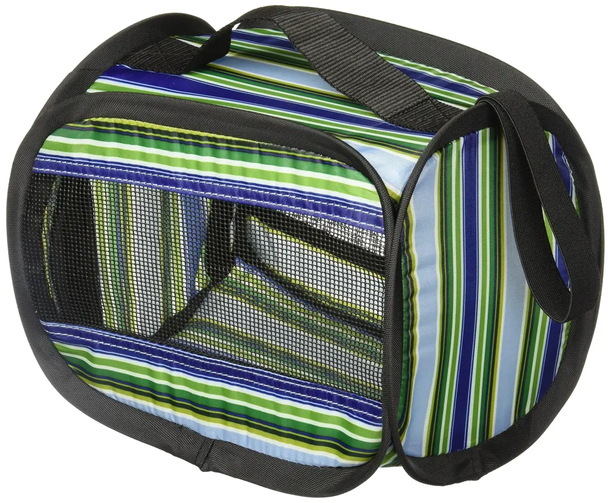 Ware Manufacturing Twist-N-Go Small Pet Carrier | 19.05cm (7.5" L) x 17.78cm (7" W) x 17.78cm (7" H) - view 2