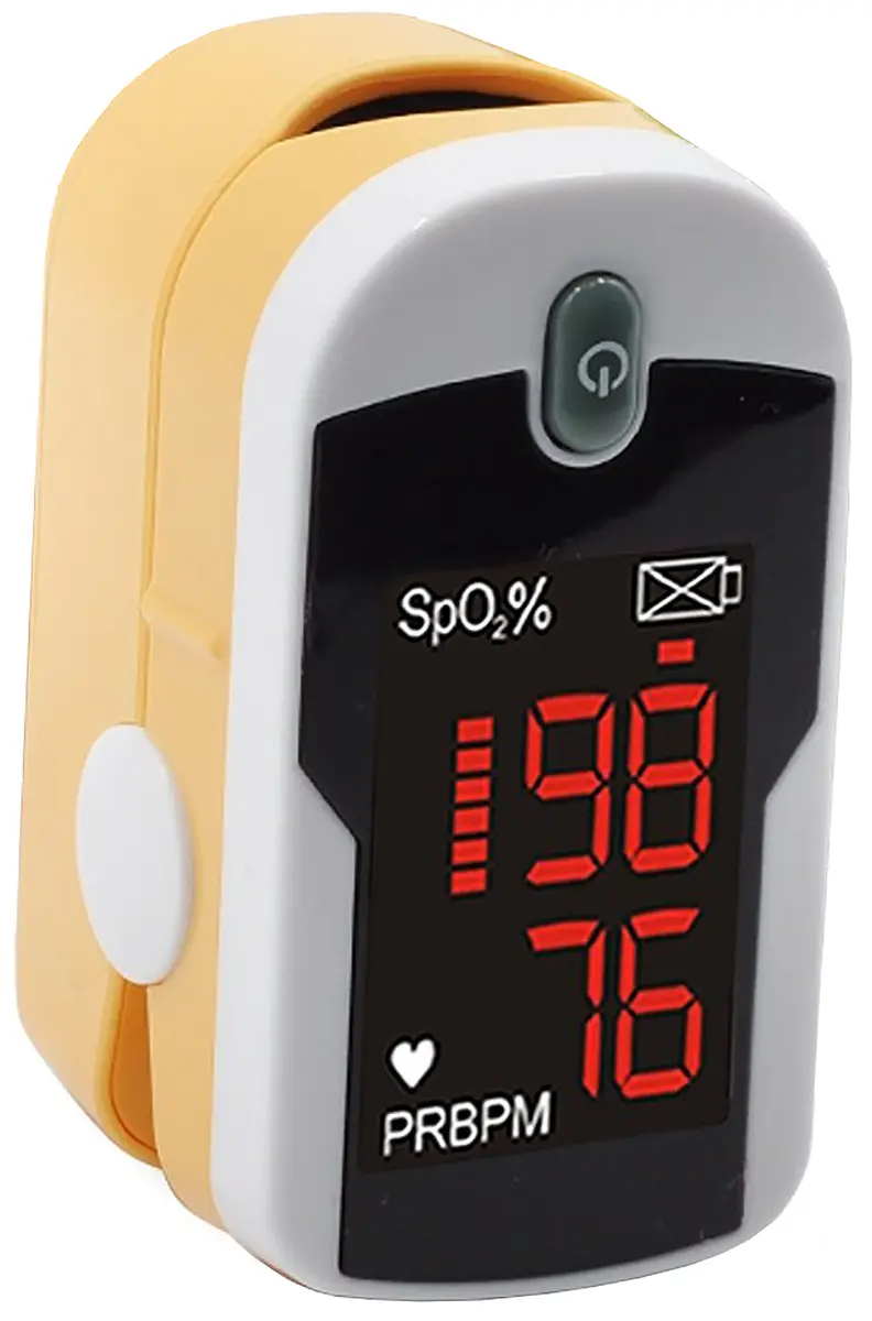 Concord Fingertip Pulse Oximeter with Reversible Display | Accurate Blood Oxygen & Pulse Monitoring - main product image
