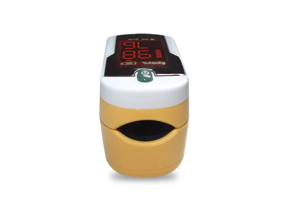 Concord Fingertip Pulse Oximeter with Reversible Display | Accurate Blood Oxygen & Pulse Monitoring - view 5