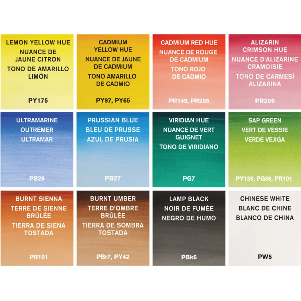 Winsor & Newton Cotman Watercolor Paint Set, 12 Half Pan Travel Tin | Artist Grade Watercolors for India - view 4