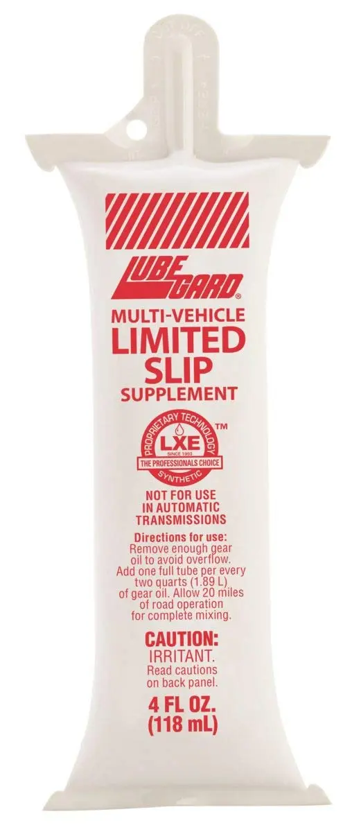 Lubegard 42851 Limited Slip Supplement 4 fl. oz. (118 ml) | Eliminates Differential Chatter - main product image