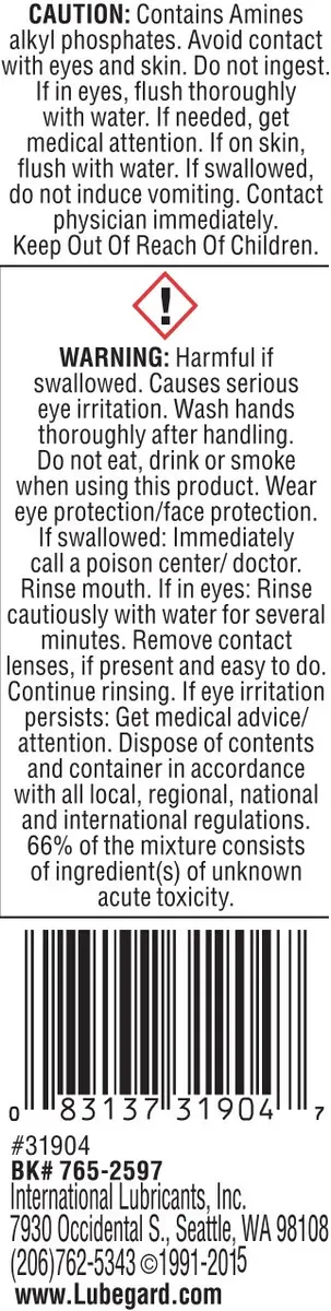 Lubegard 42851 Limited Slip Supplement 4 fl. oz. (118 ml) | Eliminates Differential Chatter - view 7