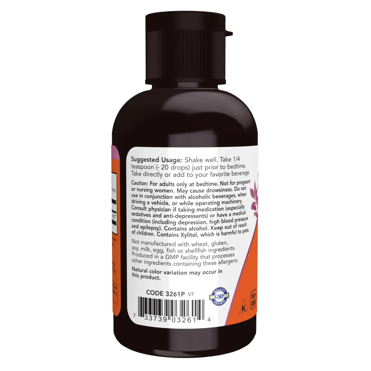 NOW Foods Liquid Melatonin 3 mg (59 ml / 2 Fl Oz) | Supports Healthy Sleep Cycles - view 3