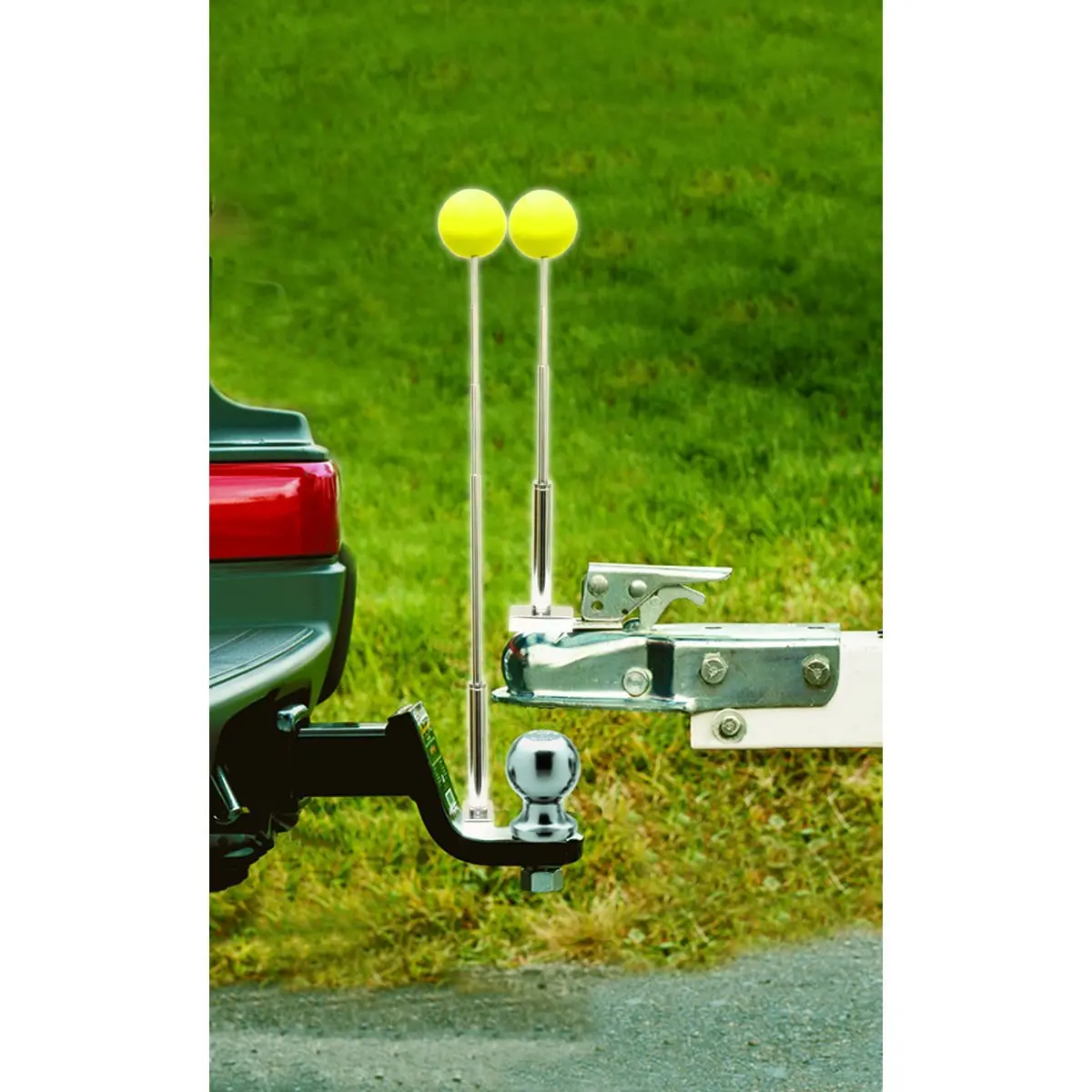 Tow Ready Draw-Tite Trailer Hitch Alignment System, Backup Guide | Adjustable Magnetic Base, 42-inch Rods - view 2