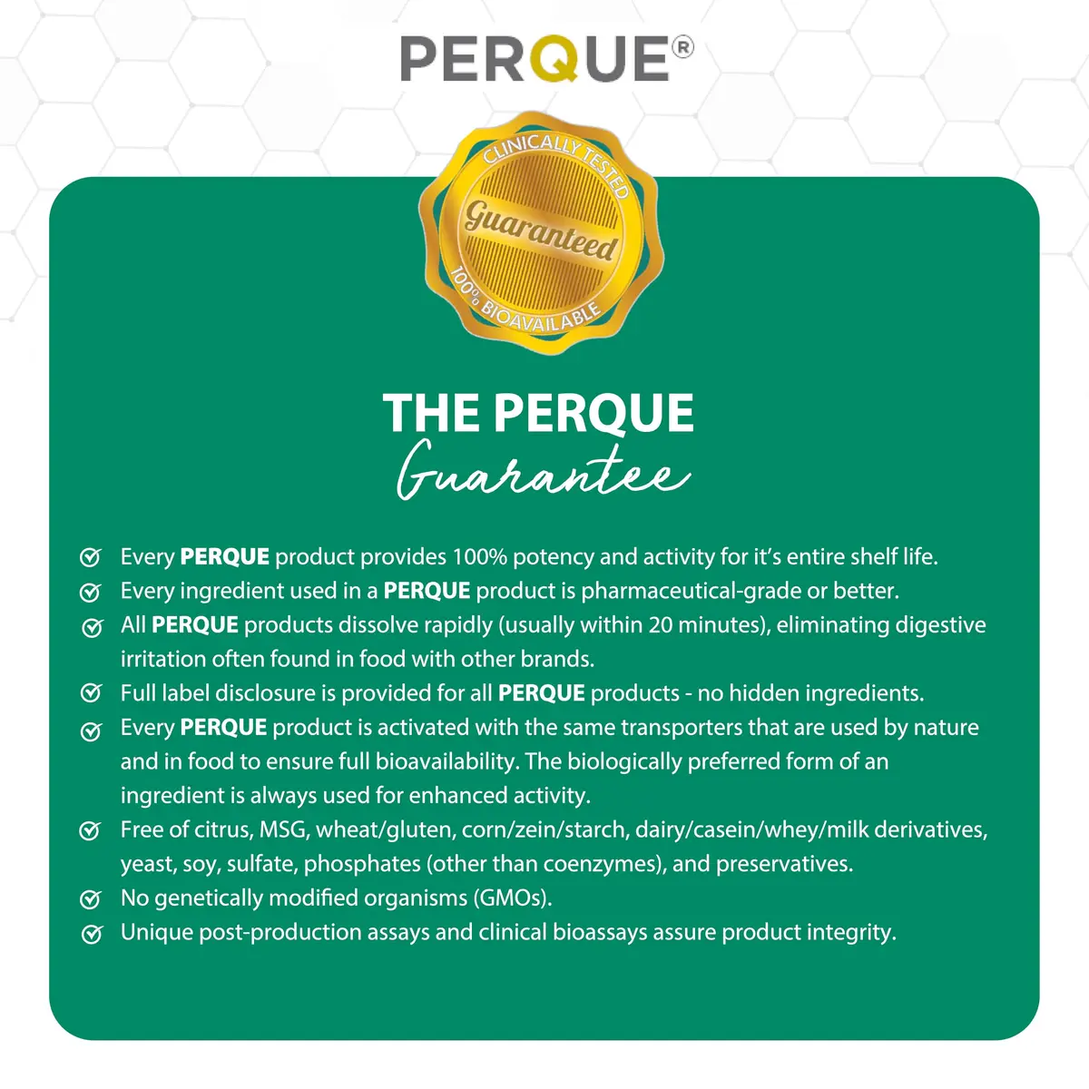 PERQUE Potent C Guard 1000 mg | Vegetarian Vitamin C Supplement for Adults in India - view 8