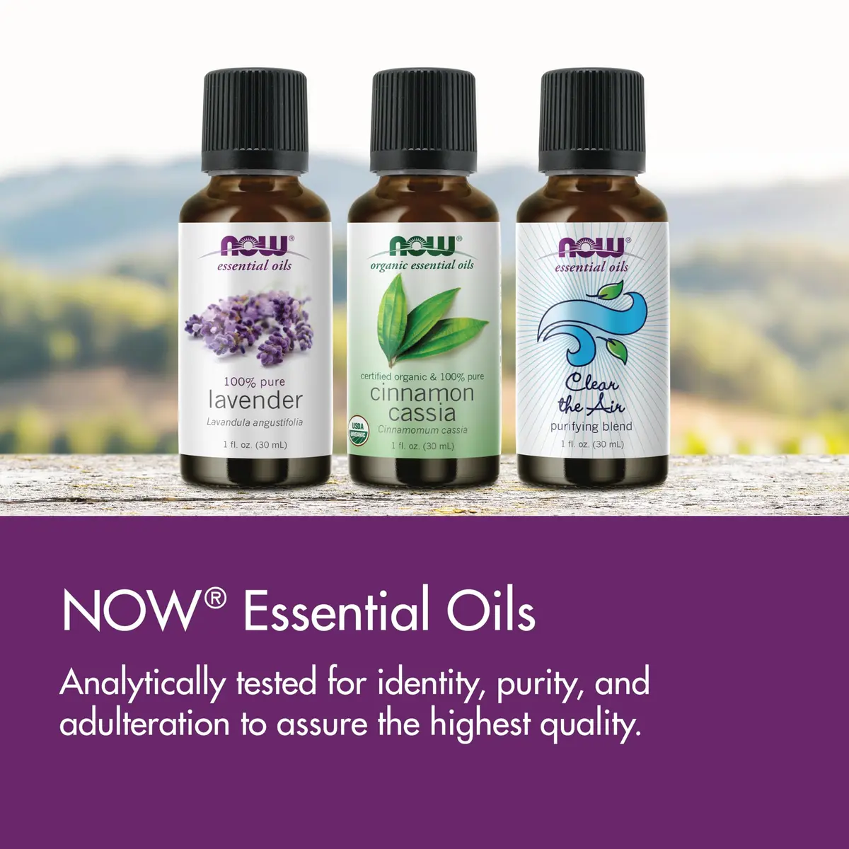 NOW Peppermint Essential Oil 59ml (2 Fl Oz) | Invigorating, Pure, Steam Distilled - view 6