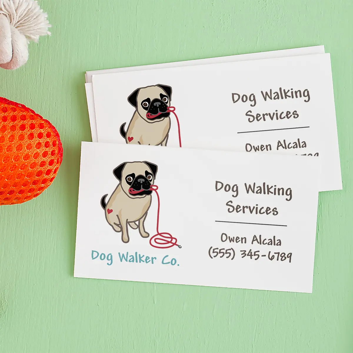 Avery Clean Edge Printable Business Cards 2" x 3.5" (90 Cards) | Inkjet Printer Optimized - view 3