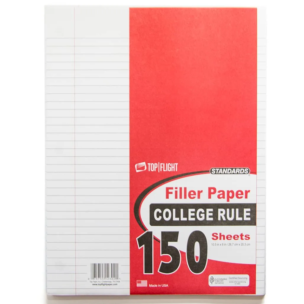 Loose Leaf Binder Paper