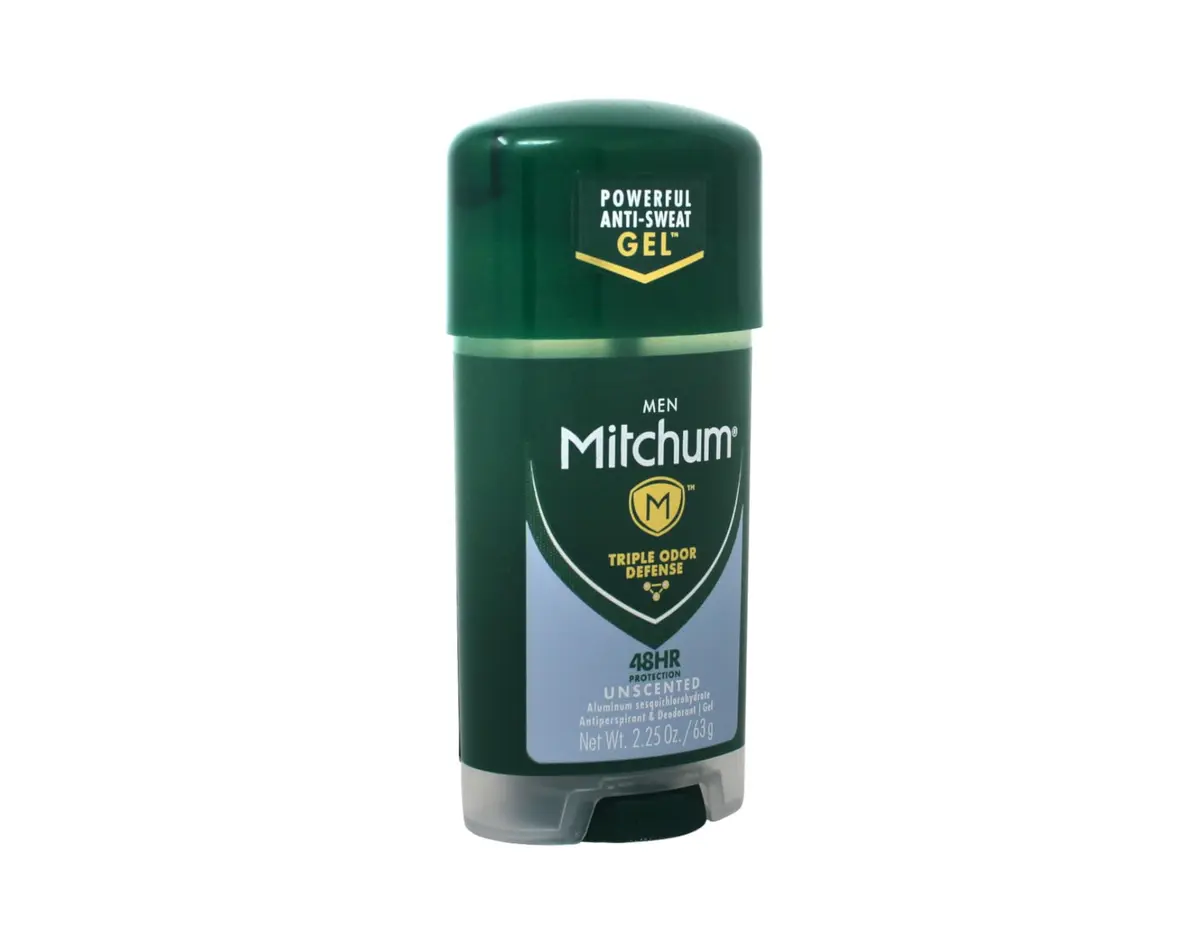 Mitchum Men's Gel Deodorant Unscented 4.5 oz (2-Pack) | 48-Hour Wetness Protection - view 7