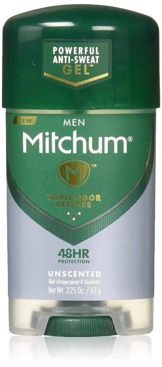 Mitchum Men's Gel Deodorant Unscented 4.5 oz (2-Pack) | 48-Hour Wetness Protection - view 8