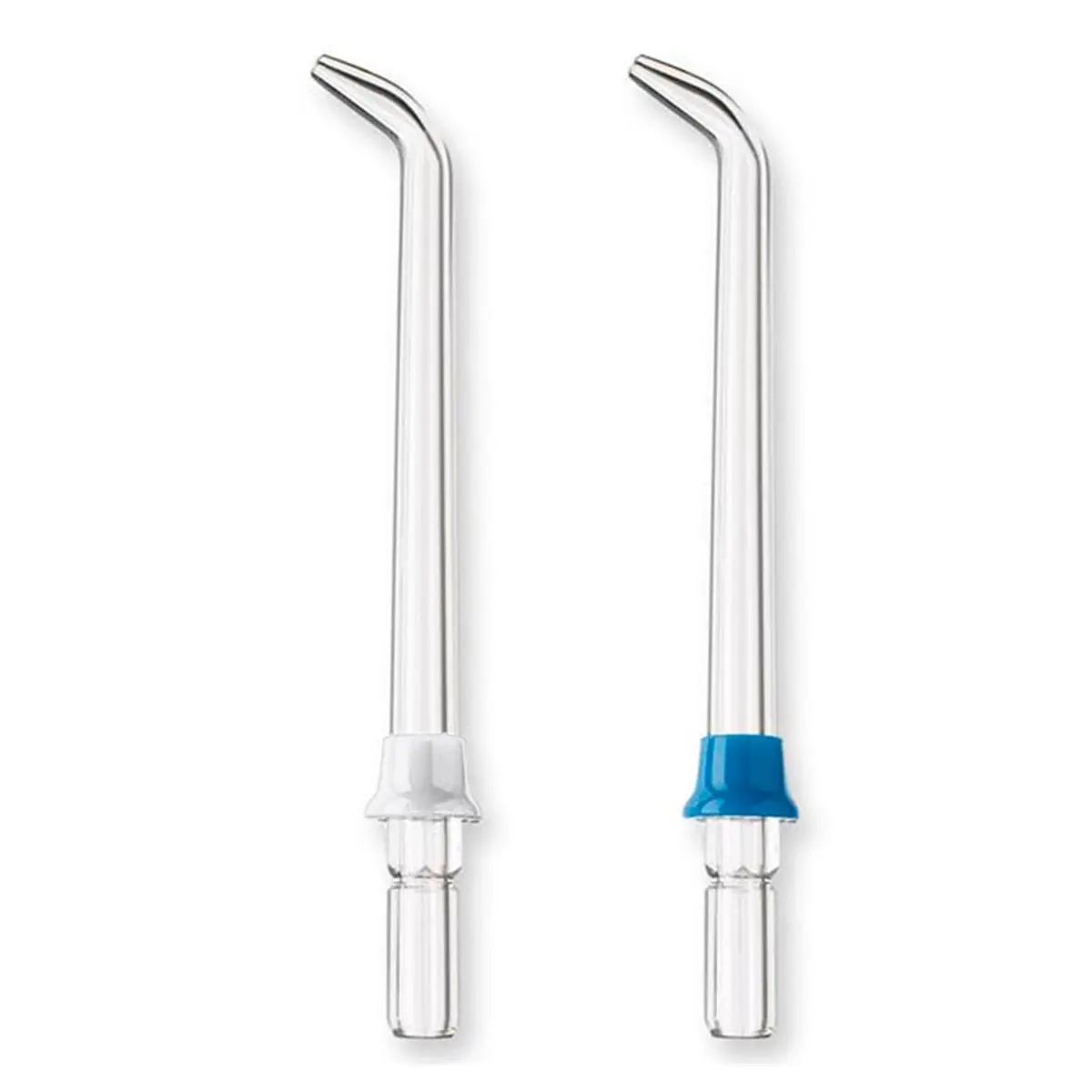 Waterpik JT-100E Replacement Ultra Jet Tips (2 Count, Silver) | For WP-100 Ultra Family Water Jet - main product image