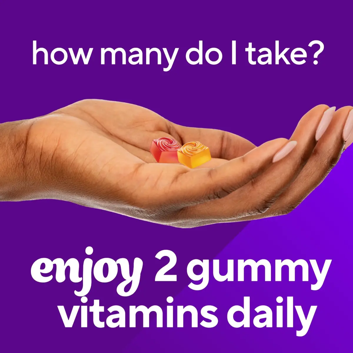 Vitafusion Fiber Well Gummies 90 Count (45 Day Supply) | Sugar Free Fiber Supplement for Digestive Health & Regularity - view 6