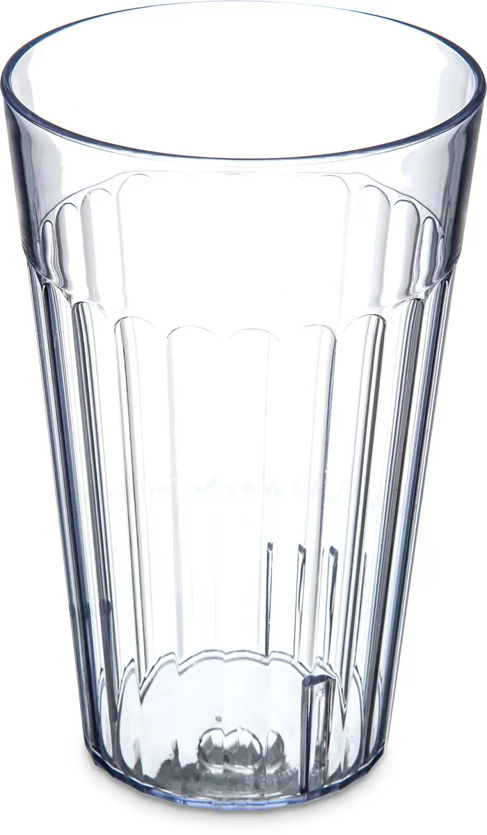 Carlisle FoodService Products 20 Oz Plastic Tumbler | Break-Resistant, Dishwasher Safe, Clear - main product image
