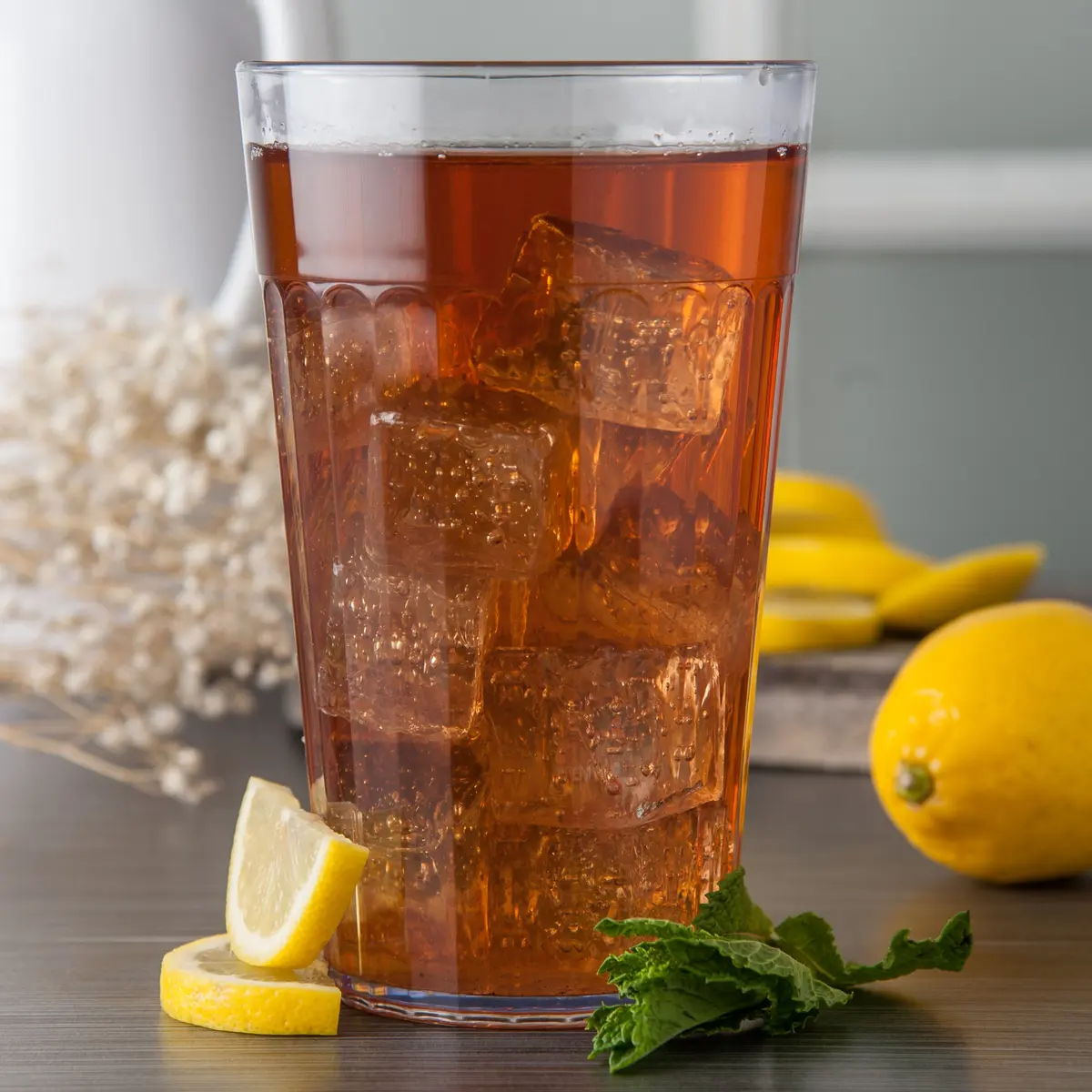 Carlisle FoodService Products 20 Oz Plastic Tumbler | Break-Resistant, Dishwasher Safe, Clear - view 6