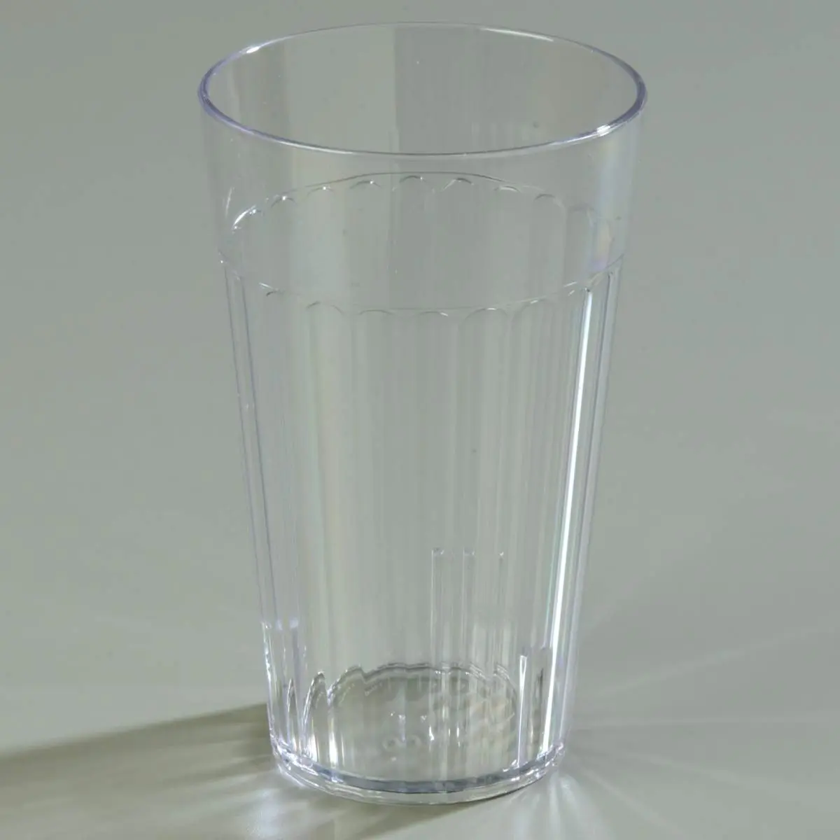 Carlisle FoodService Products 20 Oz Plastic Tumbler | Break-Resistant, Dishwasher Safe, Clear - view 8