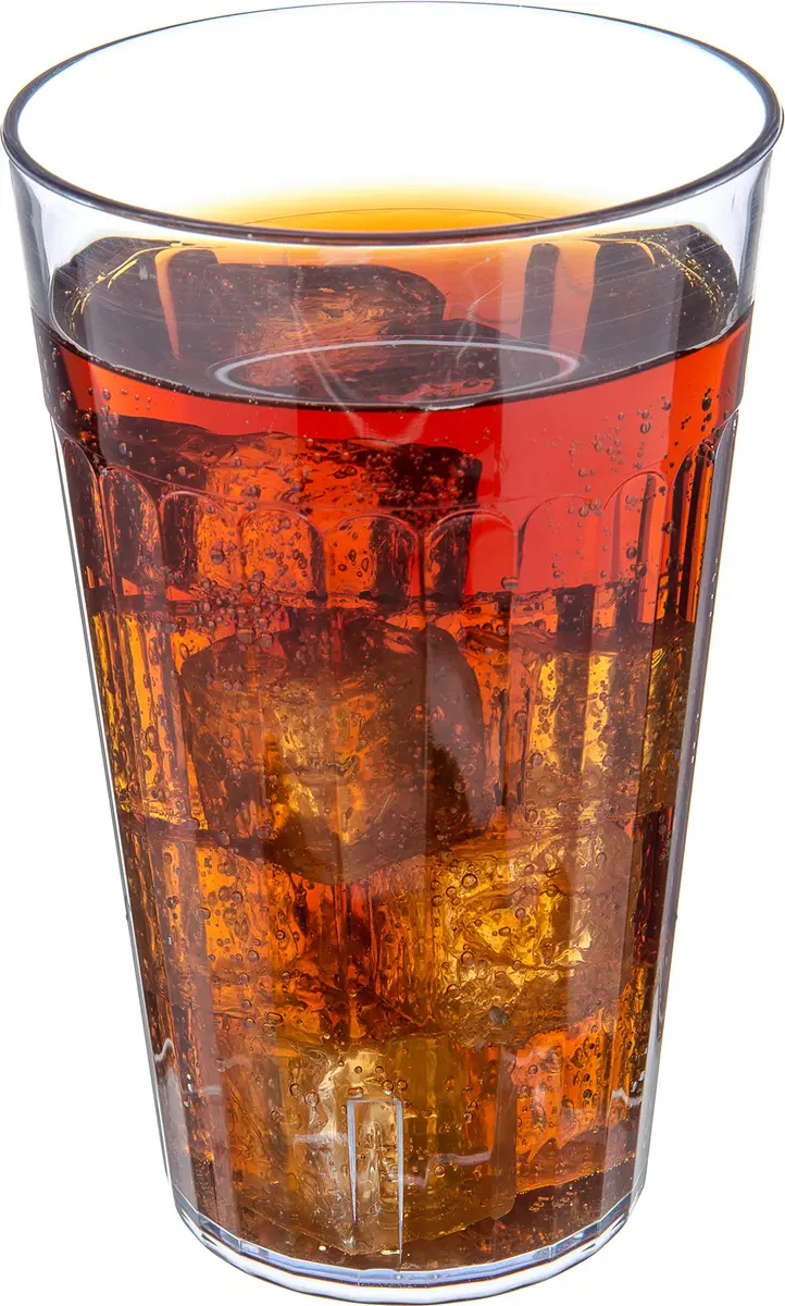 Carlisle FoodService Products 20 Oz Plastic Tumbler | Break-Resistant, Dishwasher Safe, Clear - view 2