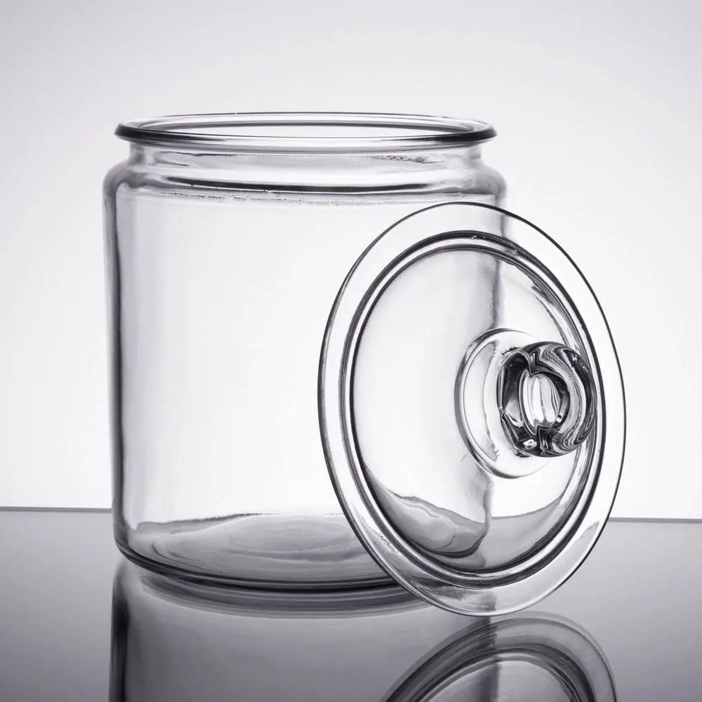 Anchor Hocking Heritage Hill Glass 0.5 Gallon Storage Jar | Classic Kitchen Storage - view 2