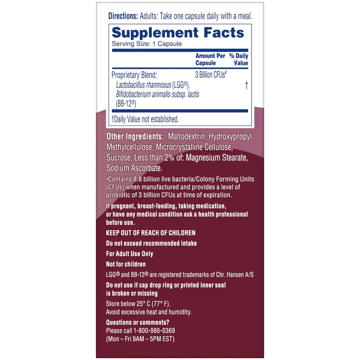 Phillips' Colon Health Daily Probiotic Capsules 90 Count | 4-in-1 Symptom Defense for Digestive & Immune Health - view 8