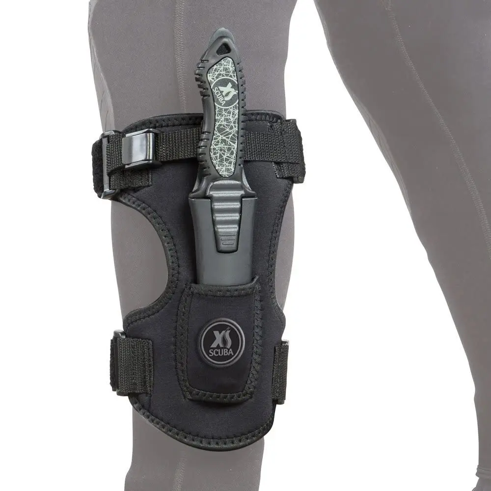 XS Scuba Kp04 Neoprene Knife Holder | Durable, Adjustable, Universal Fit for Water Sports - view 2