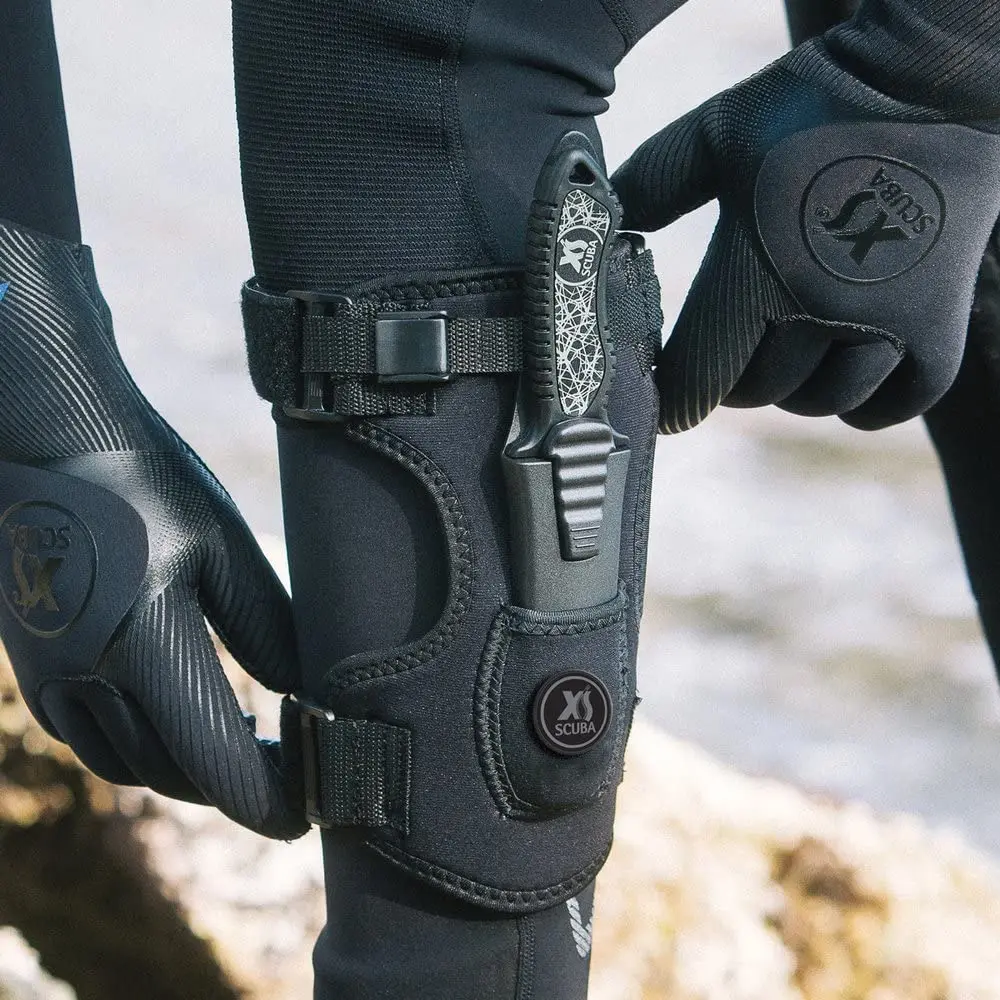 XS Scuba Kp04 Neoprene Knife Holder | Durable, Adjustable, Universal Fit for Water Sports - view 3