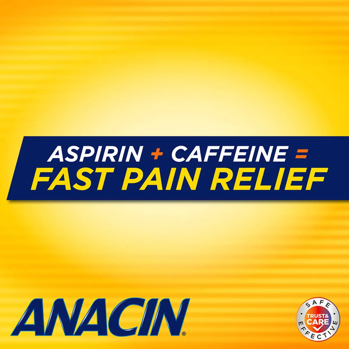 ANACIN Aspirin & Caffeine Tablets 300 Count | Fast Headache & Pain Relief - view 4