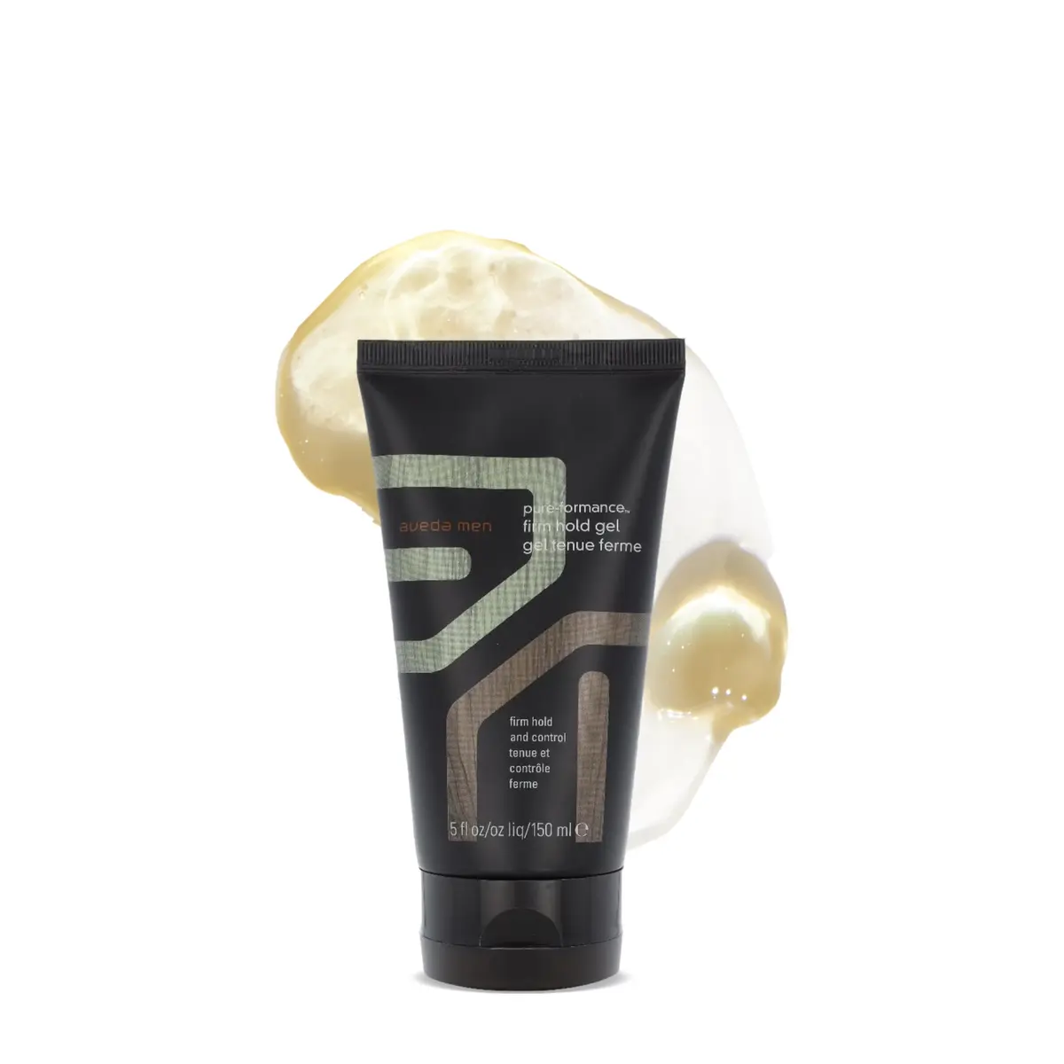 AVEDA Men Pure-Formance Firm Hold Hair Gel 150 ml (5 Fl Oz) | Maximum Hold, Control, Shine - main product image