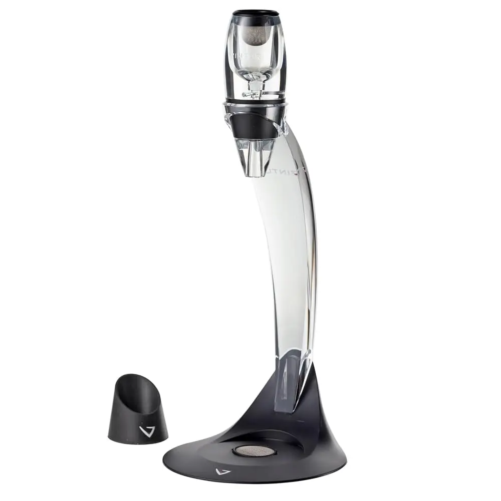 Vinturi Red Wine Aerator Deluxe Essential Set | Enhances Flavors & Smoother Finish (70-120 chars) - main product image