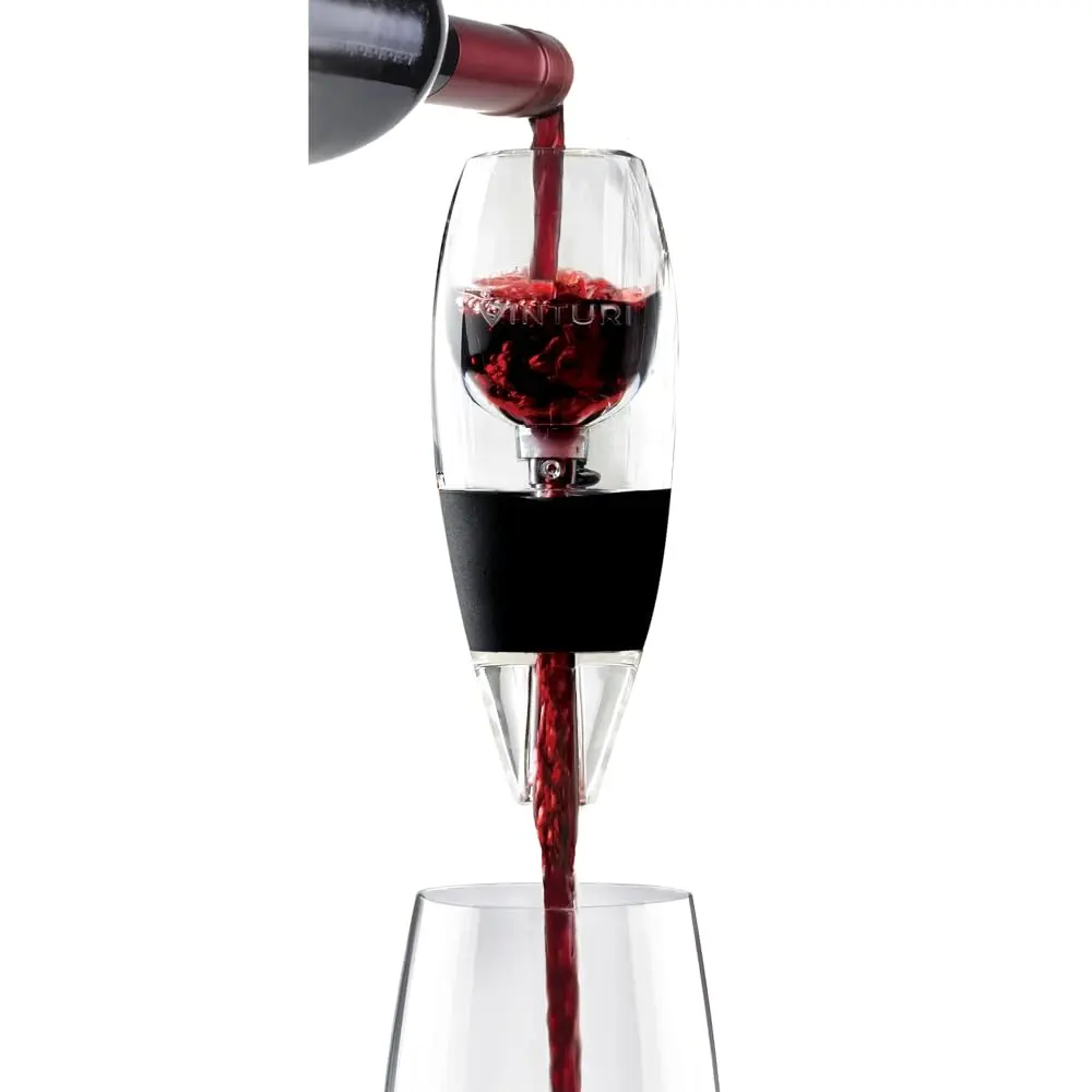 Vinturi Red Wine Aerator Deluxe Essential Set | Enhances Flavors & Smoother Finish (70-120 chars) - view 5