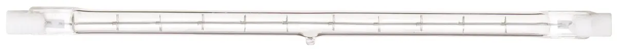 Satco S3106 1500W 30000 Lumens T3 Halogen Bulb 254mm | Double Ended R7S Base, Clear, Dimmable (1500 hours) - main product image