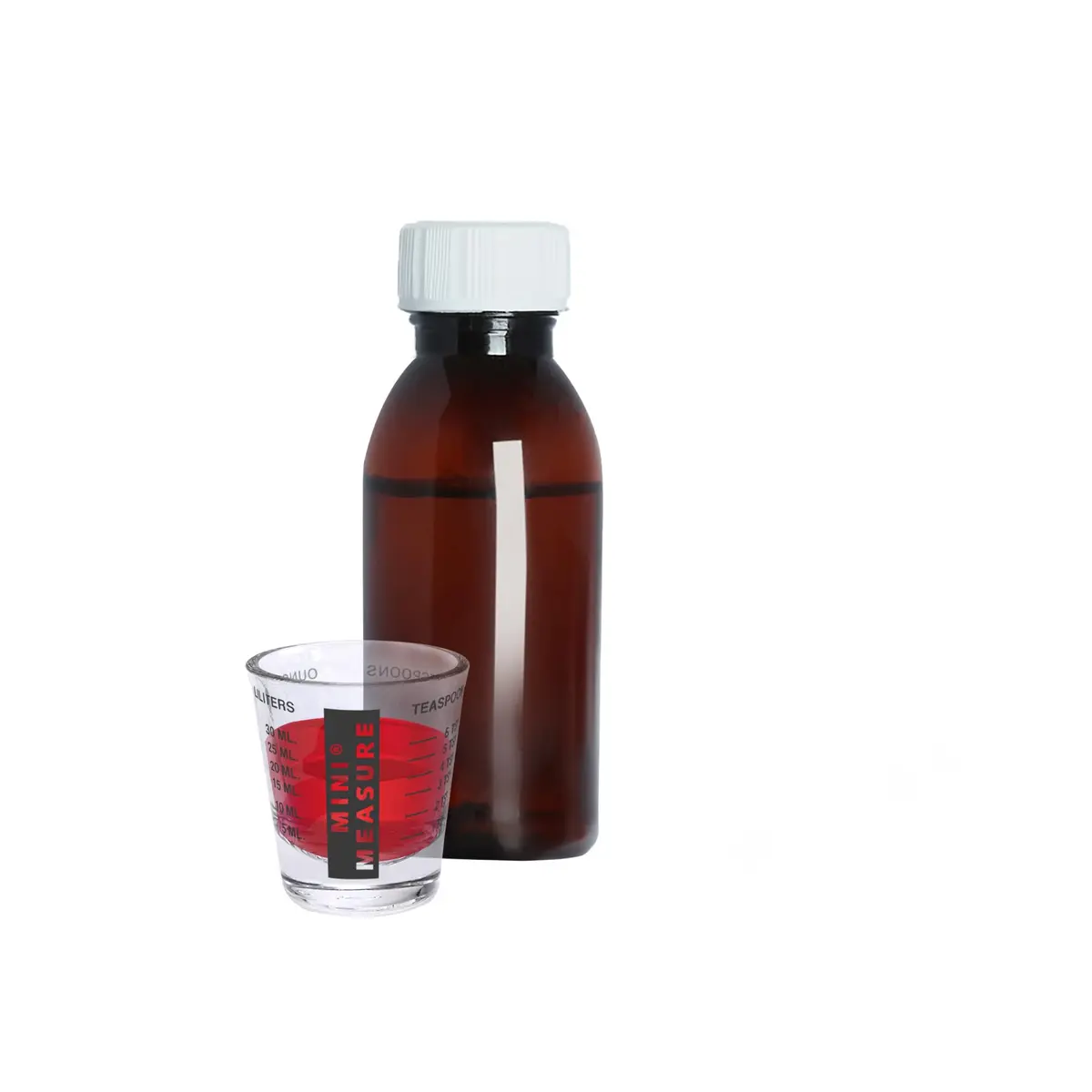 Kolder Mini Measure Heavy Glass 20-Measurement Shot Glass | Precise Liquid & Dry Measuring - view 8