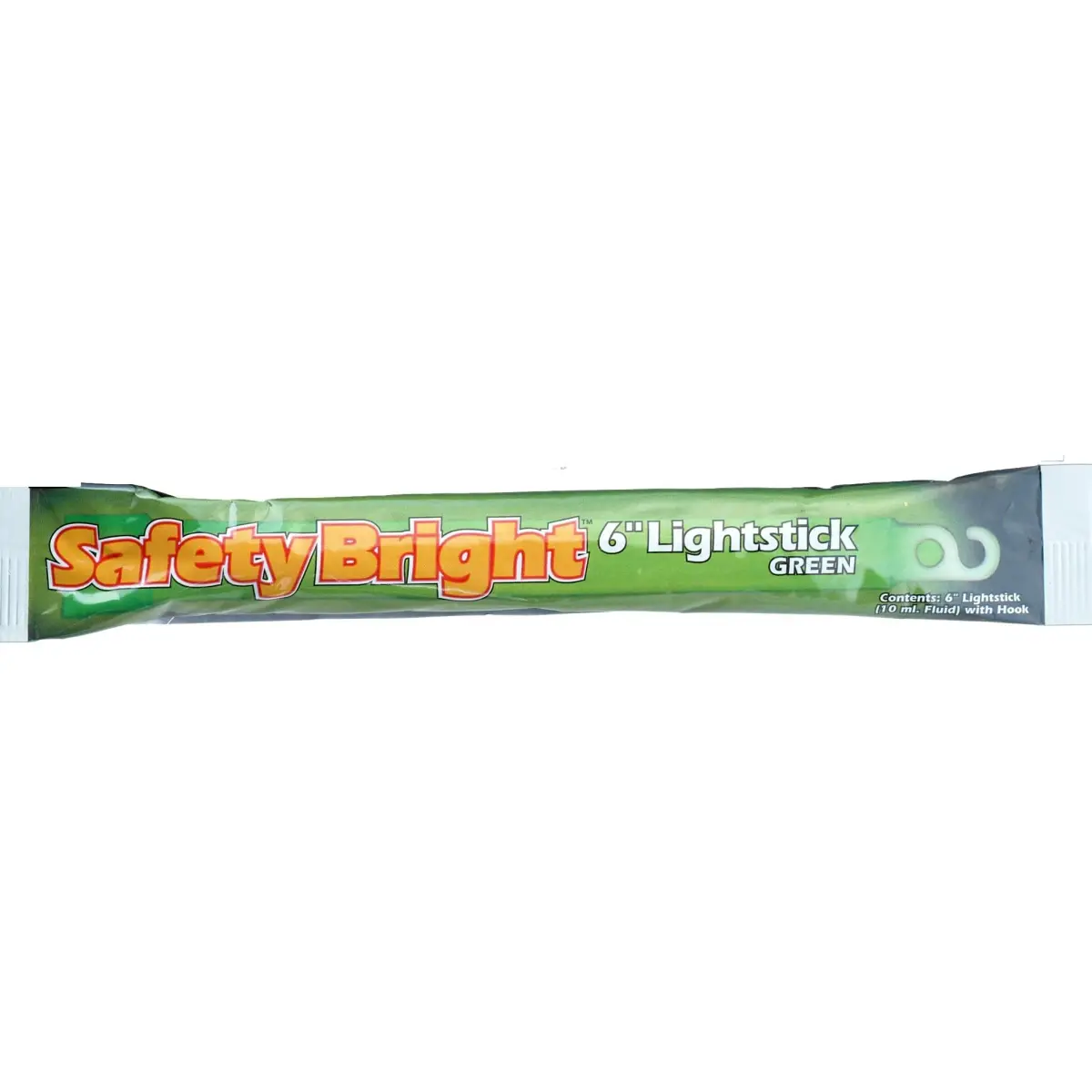 Marine Sport 6" Safety Chemical Light Stick 8 Hour (Green) | 12-Hour Emergency Glow Stick - main product image