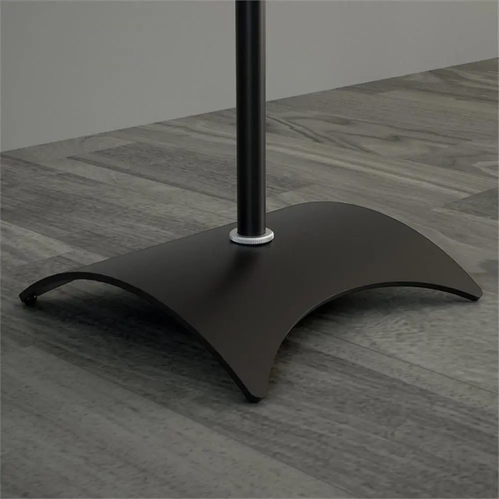 AVF Adjustable Steel Speaker Floor Stands Pair | 31.75-42.2 Inch Height, 11 lbs Capacity, Black - view 9
