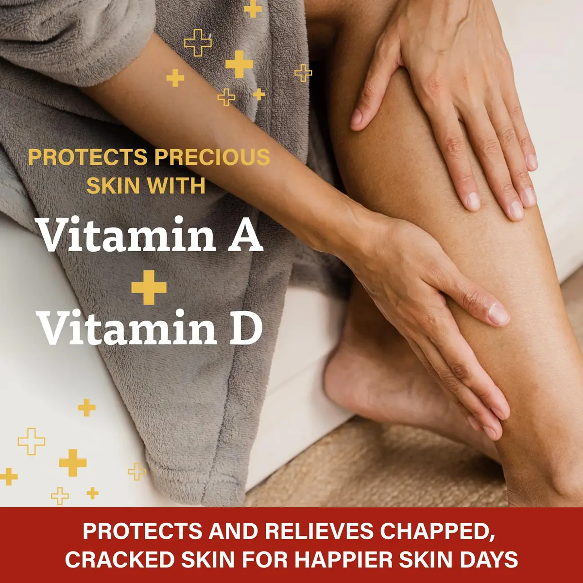 A+D First Aid Healing Ointment 1.5 oz | Moisturizes & Protects Dry Skin, Cracked Heels & Lips - view 2