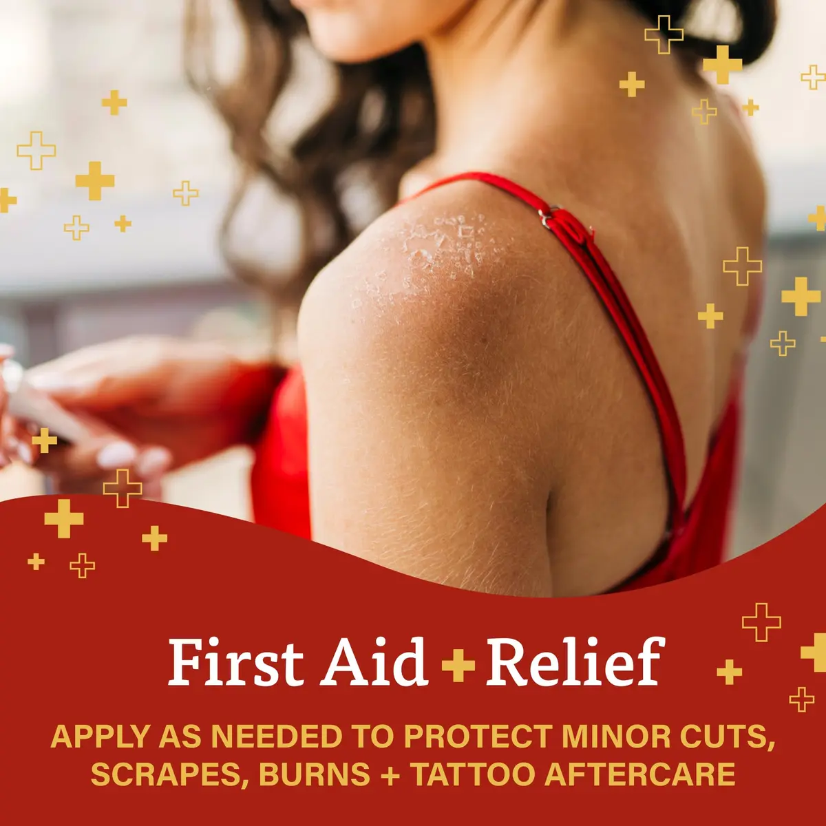 A+D First Aid Healing Ointment 1.5 oz | Moisturizes & Protects Dry Skin, Cracked Heels & Lips - view 3
