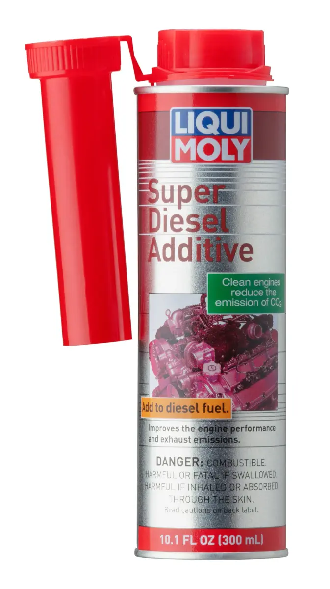 Liqui Moly Super Diesel Additive 300ml (10.14 Fl Oz) | Cleans & Protects Diesel Fuel Systems - main product image