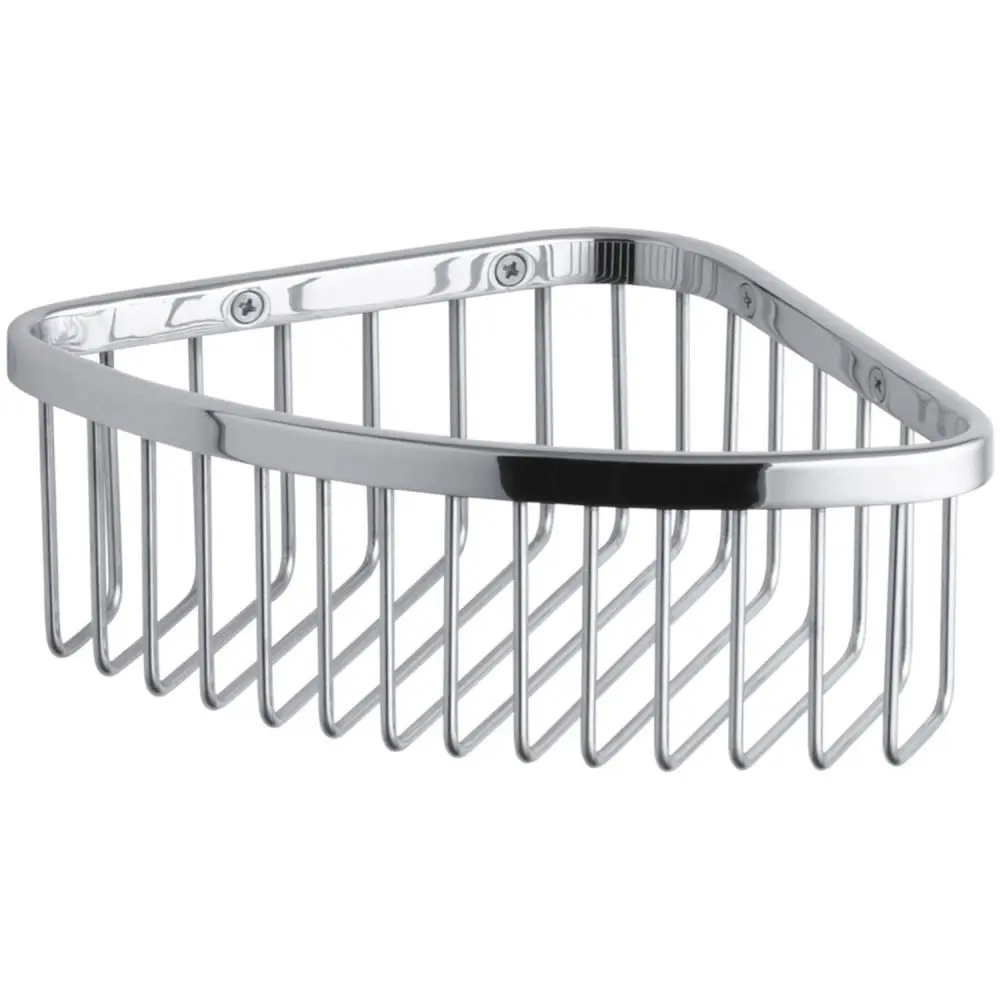 Kohler Shower Basket Medium | Corrosion-Resistant Stainless Steel for Corner Shower - main product image