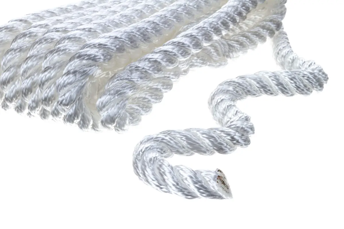 Seachoice Dock Rope ½-Inch x 15 Feet | Twisted Nylon Dock Line for Boating - view 2