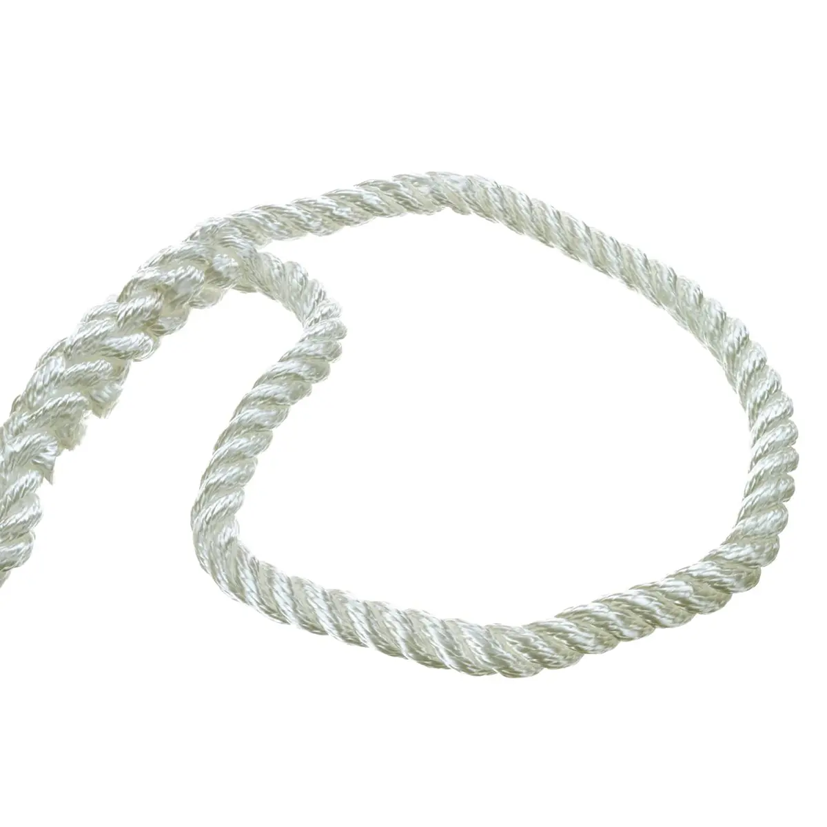 Seachoice Dock Rope ½-Inch x 15 Feet | Twisted Nylon Dock Line for Boating - view 4