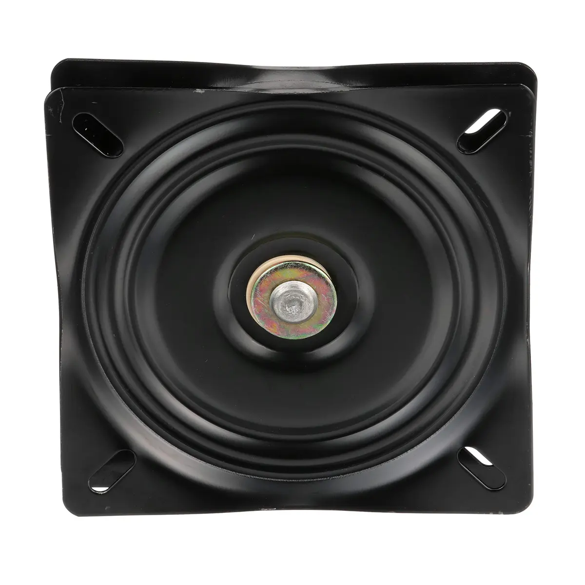 Seachoice Marine Boat Seat Swivel | 360° Rotation, Adjustable & Durable (One Size, Black) - main product image