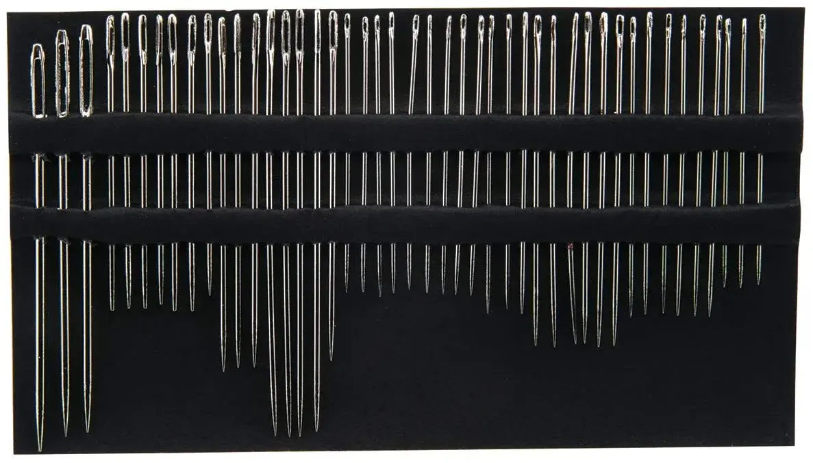 SINGER Assorted Hand Needles - 45 Count | Betweens, Chenille, Darners, Embroidery, Sharps & Tapestry Needles - view 2