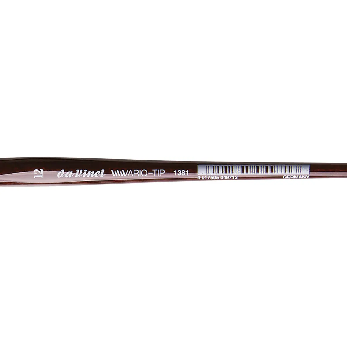 da Vinci Watercolor Series VarioTip Paint Brush, Flat Synthetic, Size 12 (1381-12) | Special Effects Brush for Artists - view 4