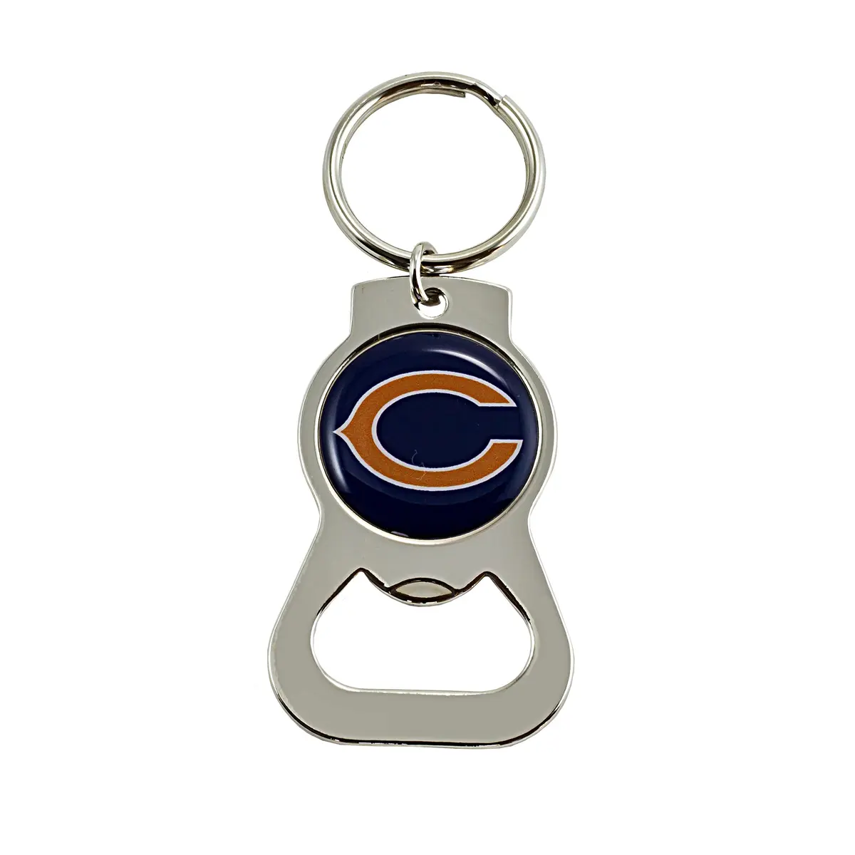 Aminco NFL Chicago Bears Bottle Opener Keychain 3.5 inches (8.89 cm) | Officially Licensed Fan Gear - main product image