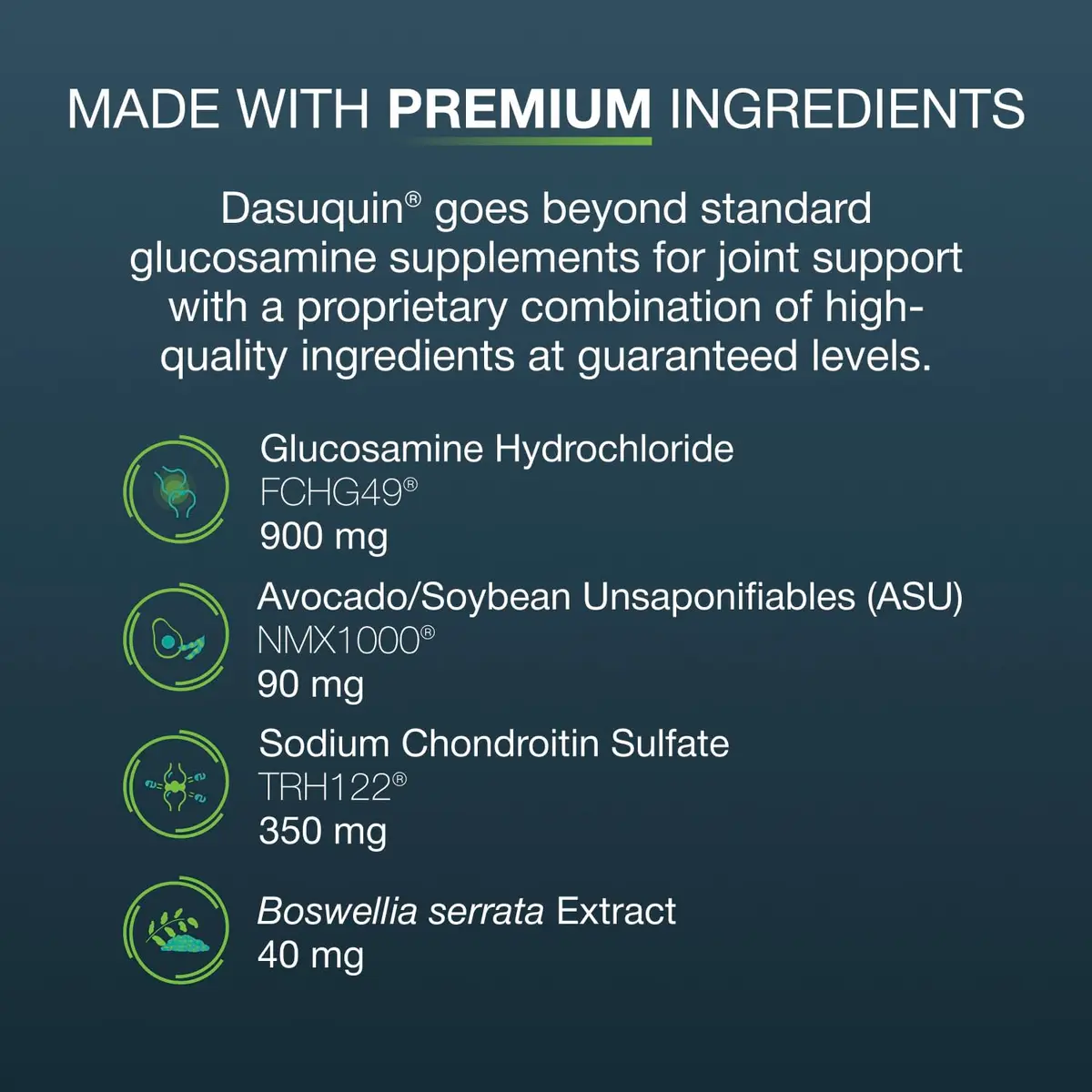 Nutramax Dasuquin Joint Health Supplement Large Dogs Chew Tablets 84 Count (2.3 kg / 5 lb) | Vet-Recommended Canine Mobility Support - view 5
