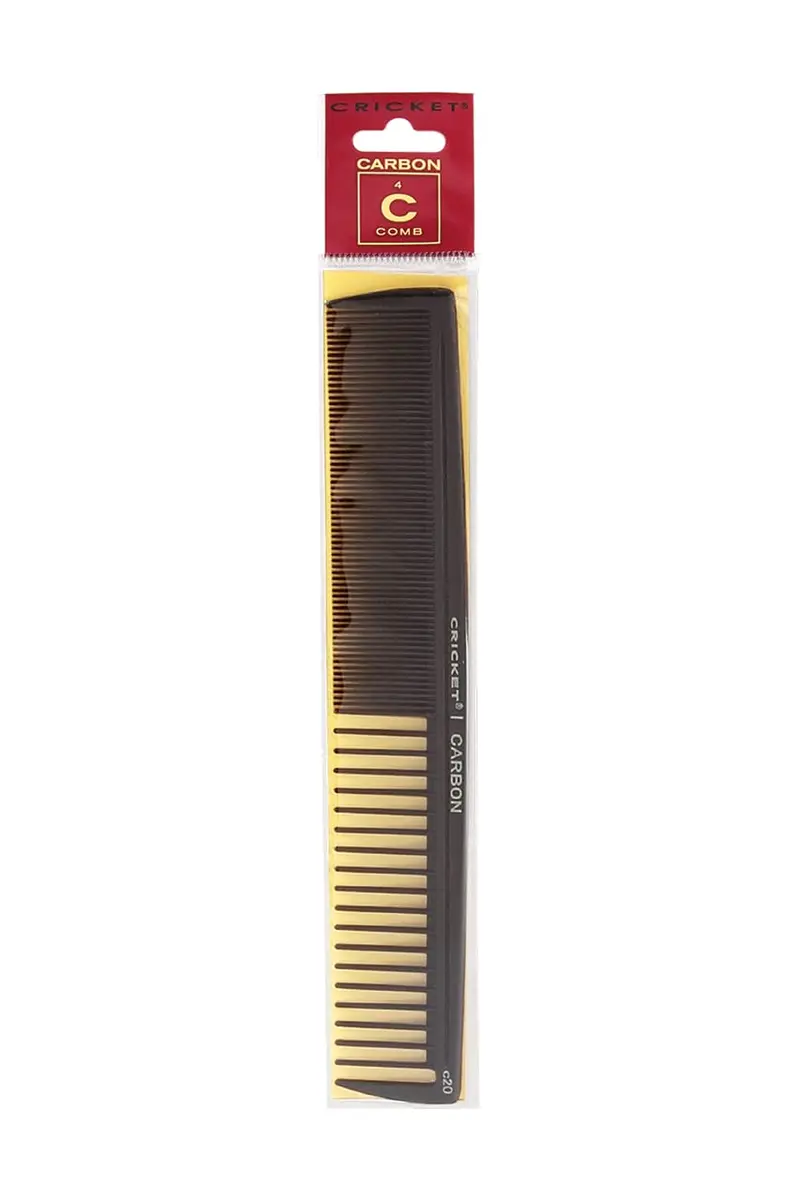 Cricket C20 Professional Stylist All-Purpose Carbon Comb | Heat-Resistant, Static-Free, Precision Cutting (115 chars) - view 4