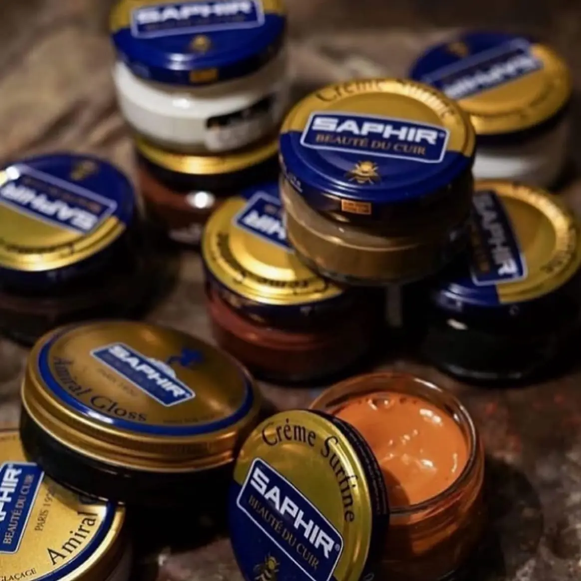 SAPHIR Creme Surfine Pommadier Shoe Polish - Beeswax Cream for Leather Products - Neutral | High Shine & Nourishment (70-120 chars) - view 5