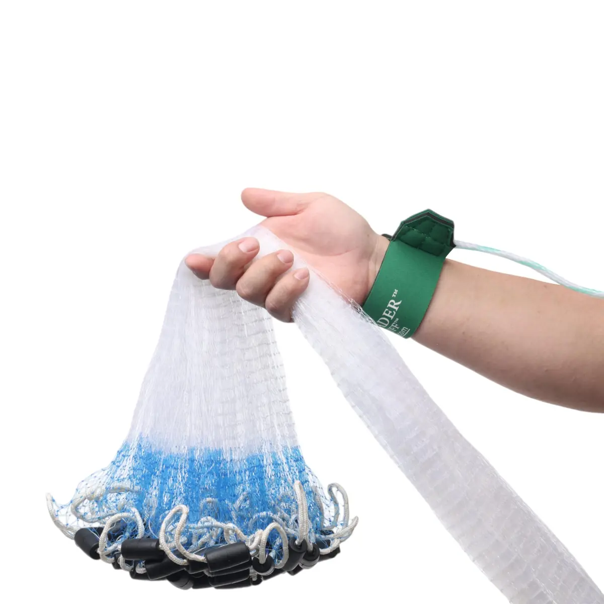 Fitec RS750 Super Spreader Cast Net 3/8" Mesh | Light & Versatile for Fresh & Saltwater (70-120 chars) - main product image